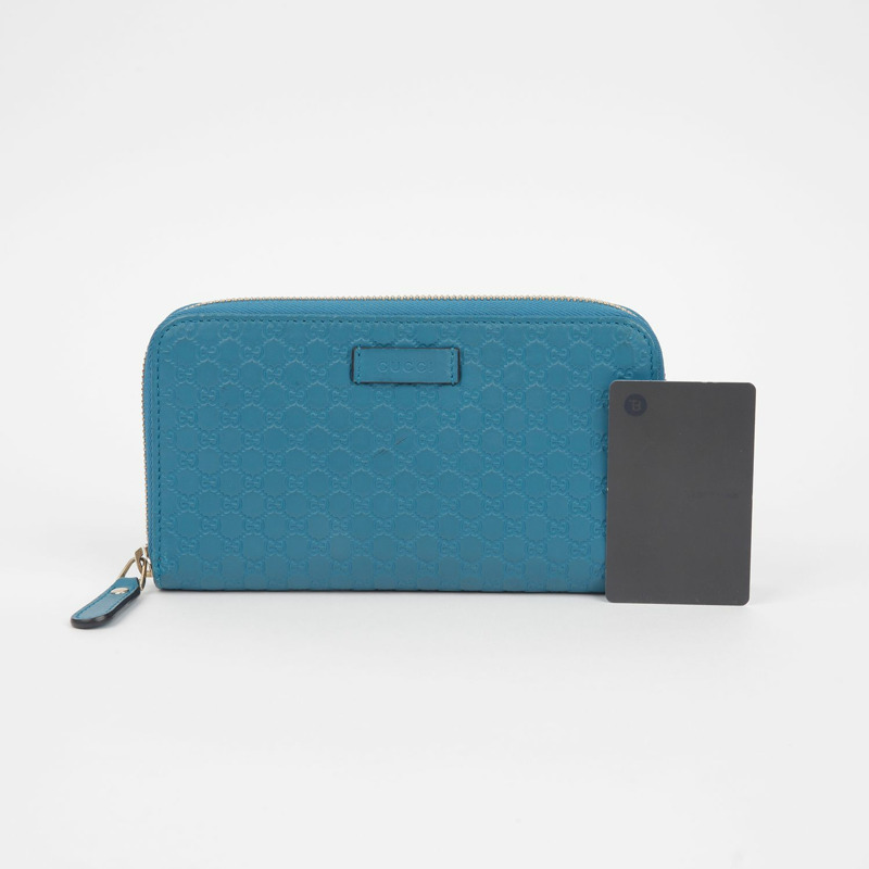 GUCCI Microshima 長款皮夾-12