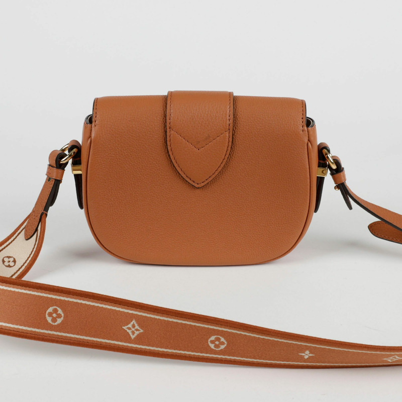 LOUIS VUITTON LV Pont Neuf Sienne Dore 斜背包-3