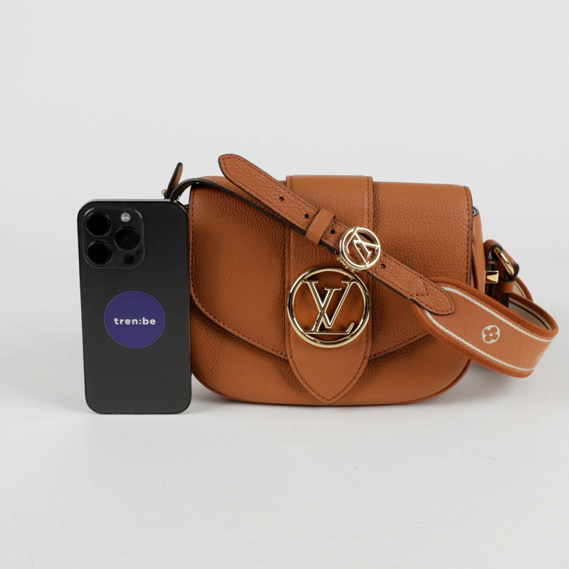 LOUIS VUITTON LV Pont Neuf Sienne Dore 斜背包-7