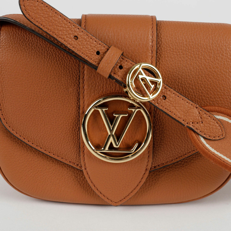 【包稅】LOUIS VUITTON LV Pont Neuf Sienne Dore 斜背包-1