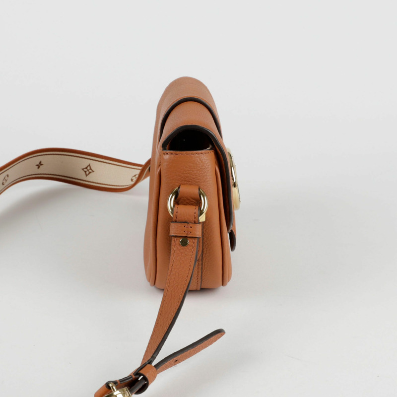 【包稅】LOUIS VUITTON LV Pont Neuf Sienne Dore 斜背包-5