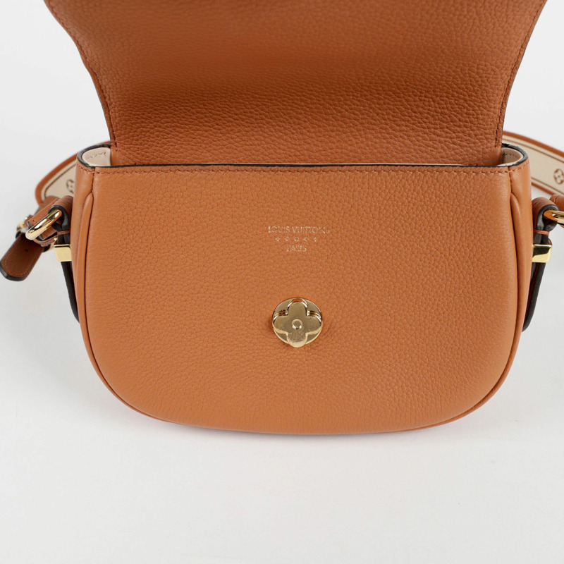 【包稅】LOUIS VUITTON LV Pont Neuf Sienne Dore 斜背包-8