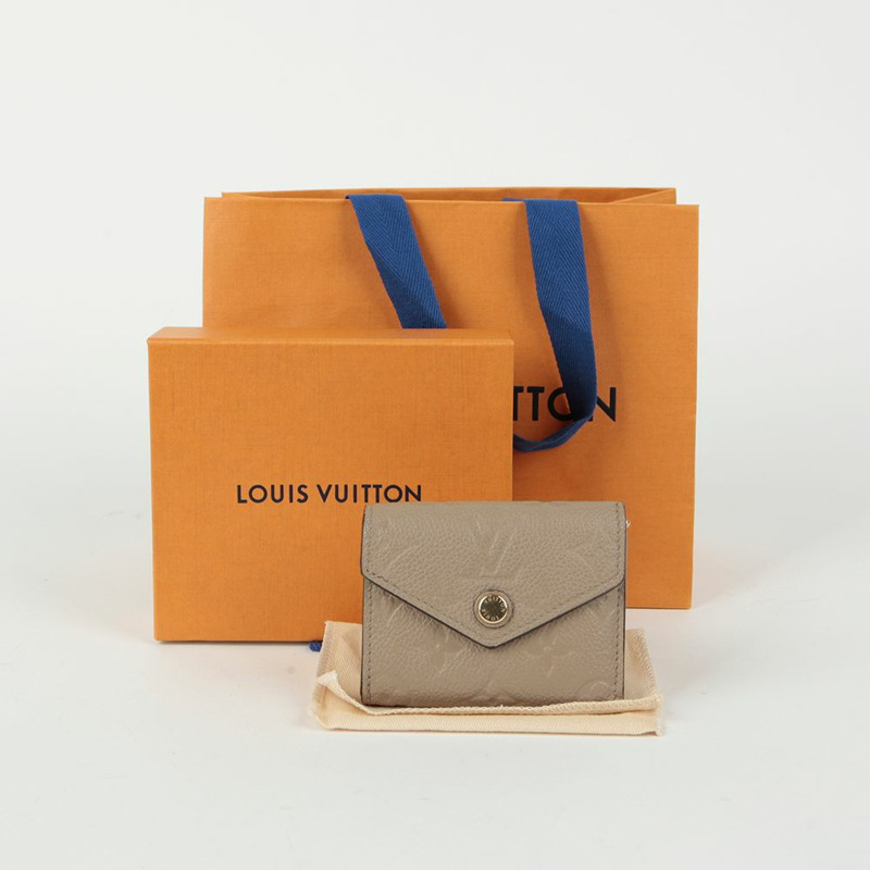 LOUIS VUITTON Zoe 錢包零錢包-0