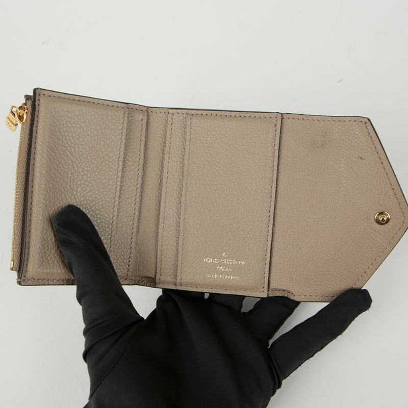 LOUIS VUITTON Zoe 錢包零錢包-8
