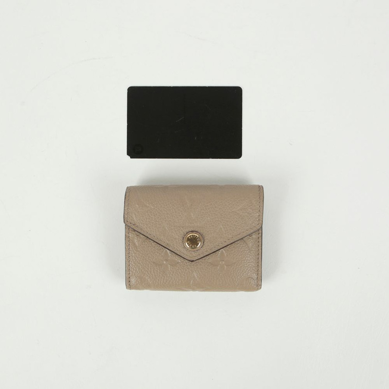 LOUIS VUITTON Zoe 錢包零錢包-10