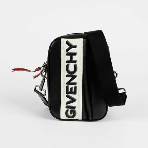 GIVENCHY 標誌單肩斜背包