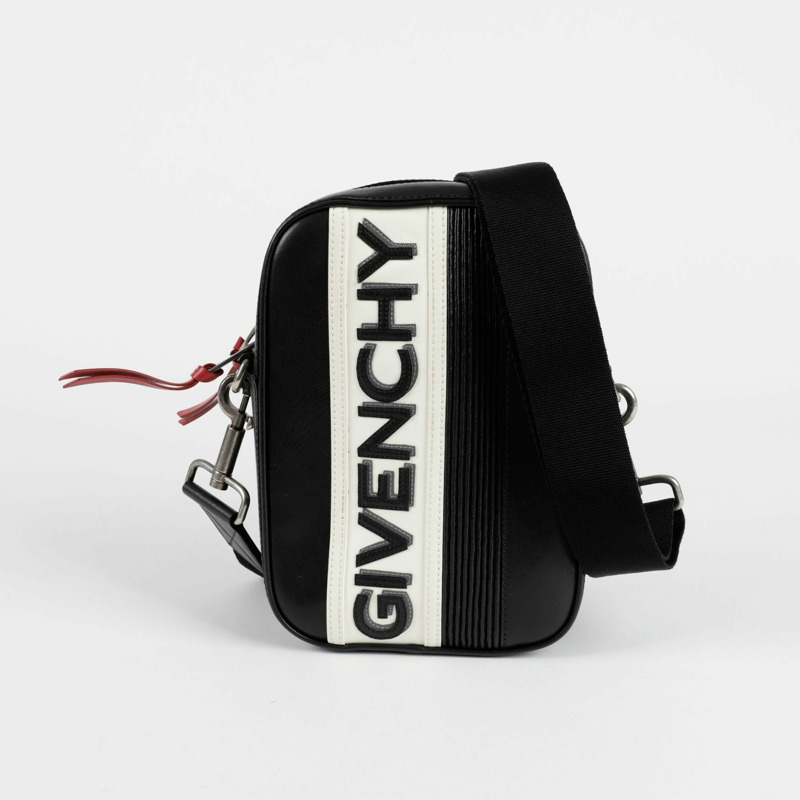 GIVENCHY 標誌單肩斜背包-0