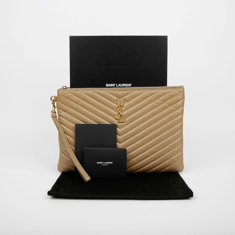 SAINT LAURENT Monogram 平板電腦袋 559193-0