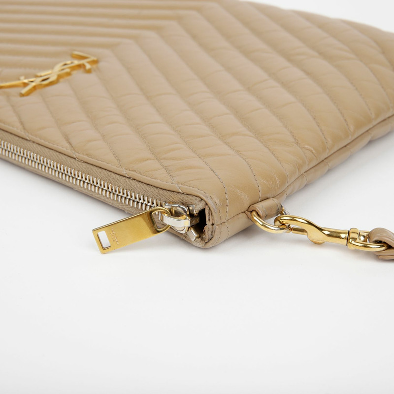 SAINT LAURENT Monogram 平板電腦袋 559193-9