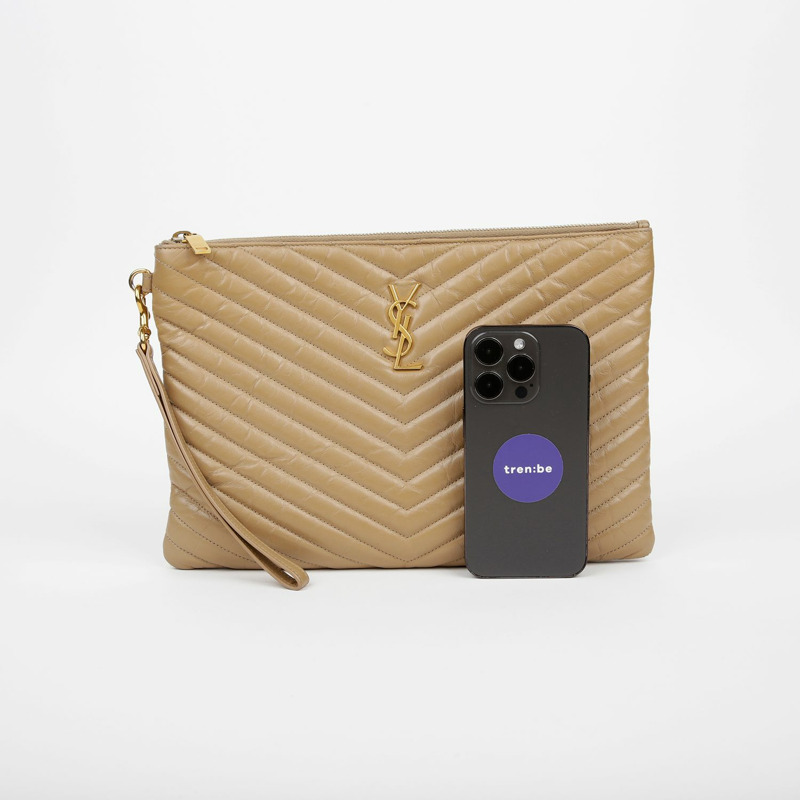 SAINT LAURENT Monogram 平板電腦袋 559193-10