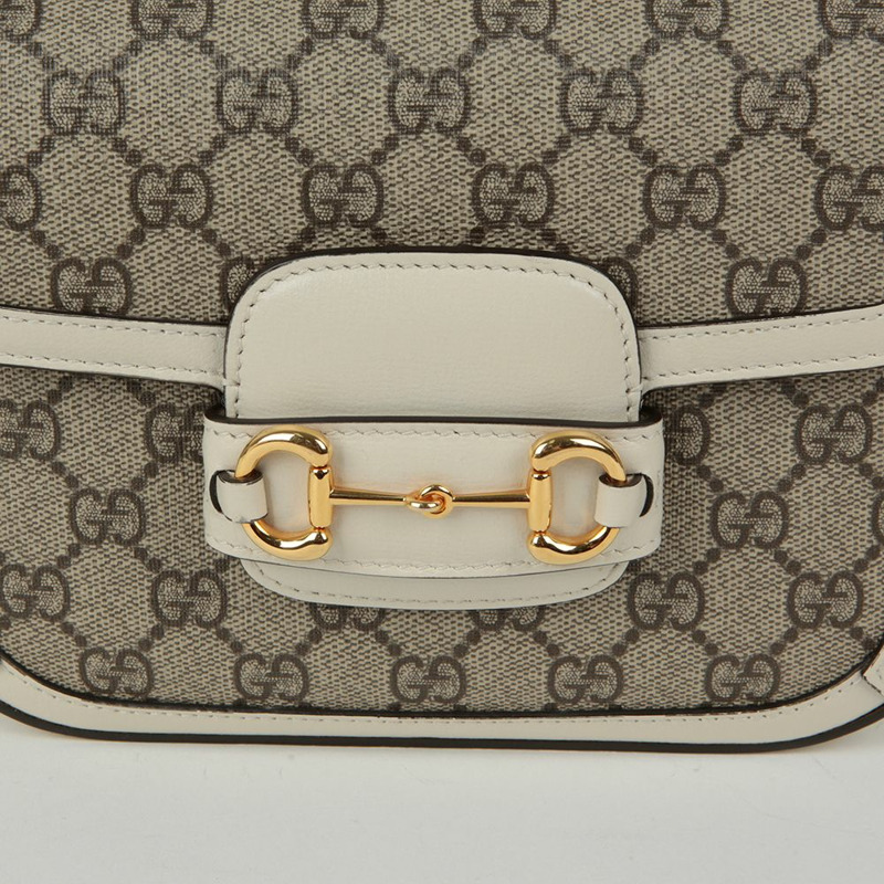 GUCCI Horsebit 1955 迷你肩斜背包 658574-2