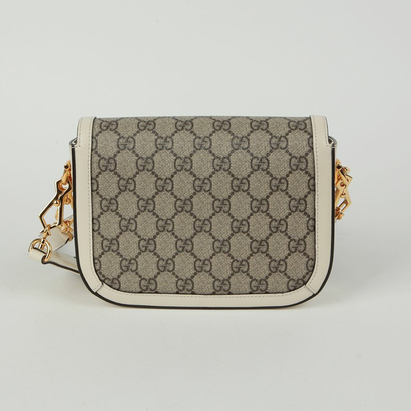 GUCCI Horsebit 1955 迷你肩斜背包 658574-3