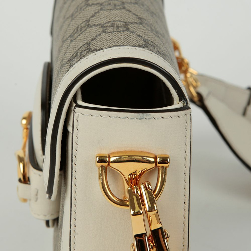 GUCCI Horsebit 1955 迷你肩斜背包 658574-6