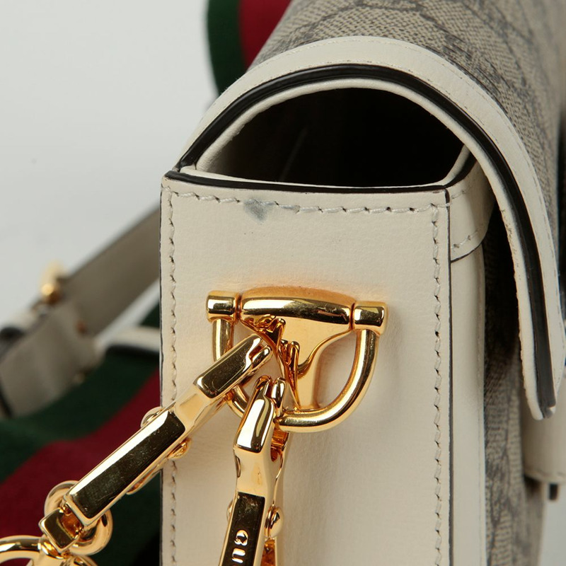 GUCCI Horsebit 1955 迷你肩斜背包 658574-7