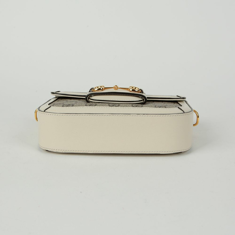 GUCCI Horsebit 1955 迷你肩斜背包 658574-8