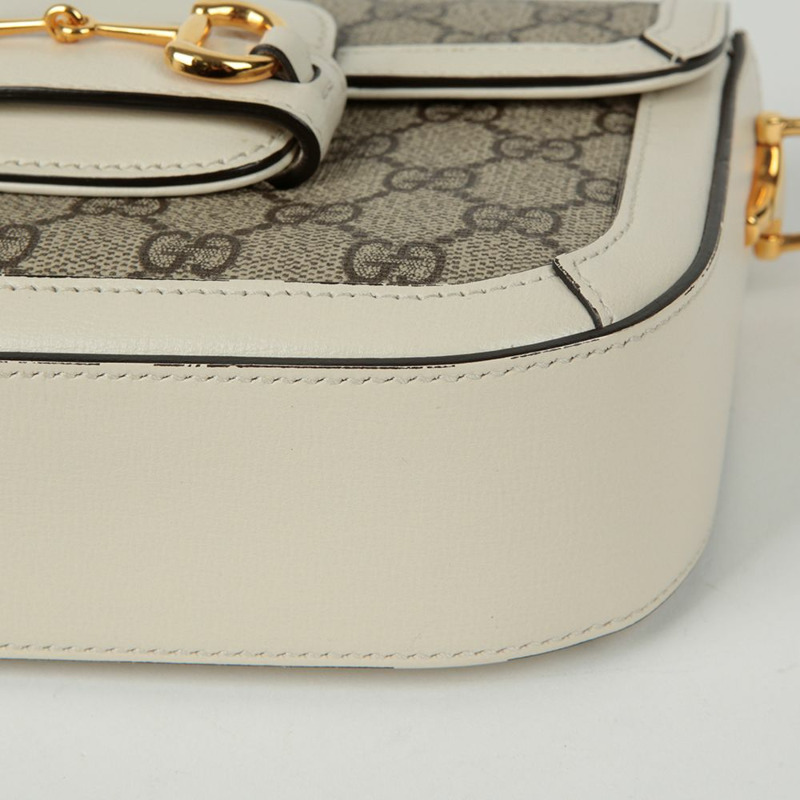 GUCCI Horsebit 1955 迷你肩斜背包 658574-9