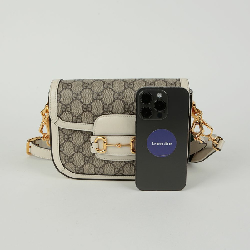 GUCCI Horsebit 1955 迷你肩斜背包 658574-11