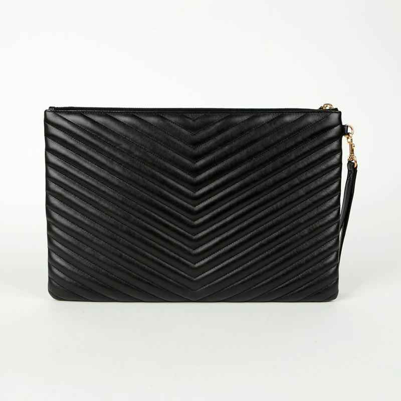 SAINT LAURENT Monogram 資料夾手拿包 440222-3