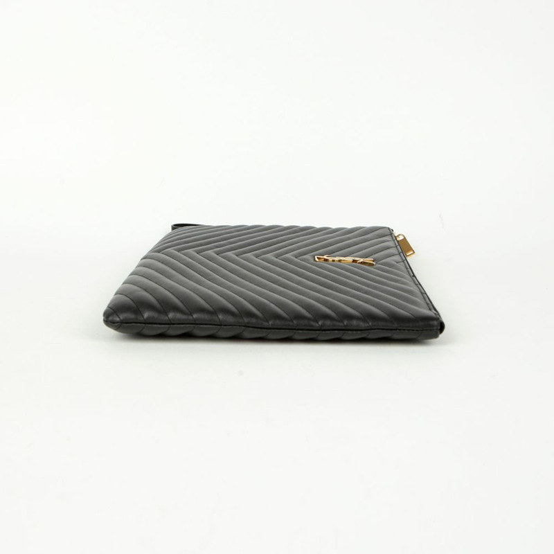 SAINT LAURENT Monogram 資料夾手拿包 440222-4