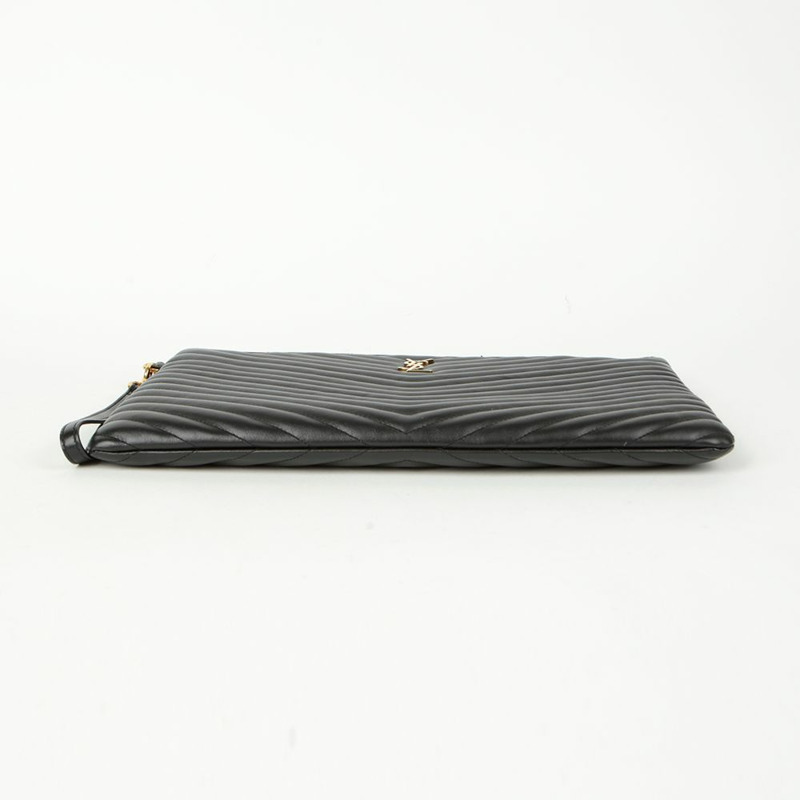SAINT LAURENT Monogram 資料夾手拿包 440222-5