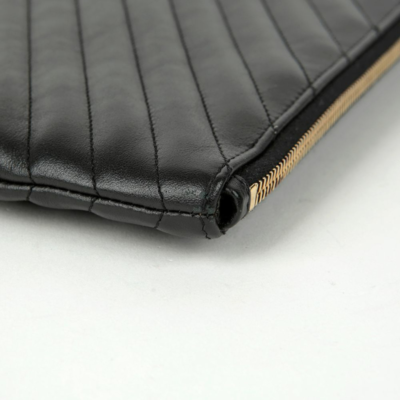 SAINT LAURENT Monogram 資料夾手拿包 440222-7