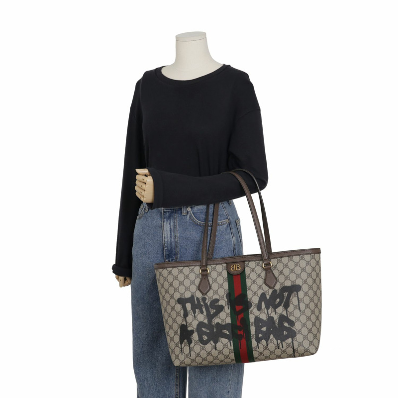 BALENCIAGA 駭客計劃 Ophidia 單肩包-7