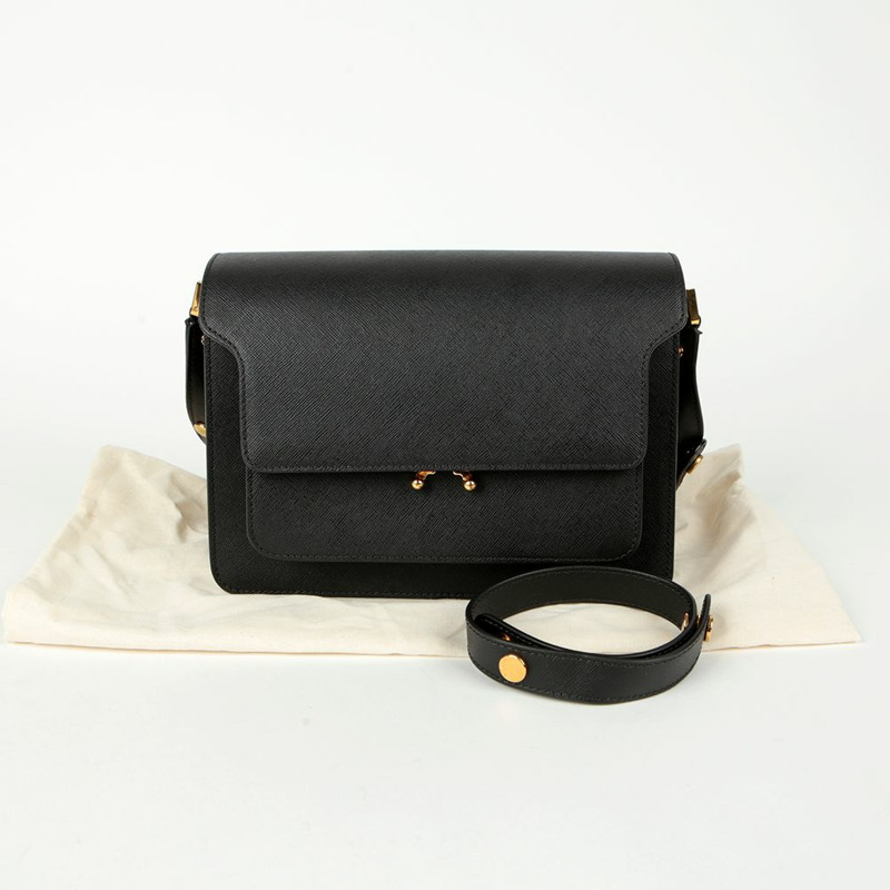 MARNI SBMPN09NO1 Trunk 中型單肩斜背包-0