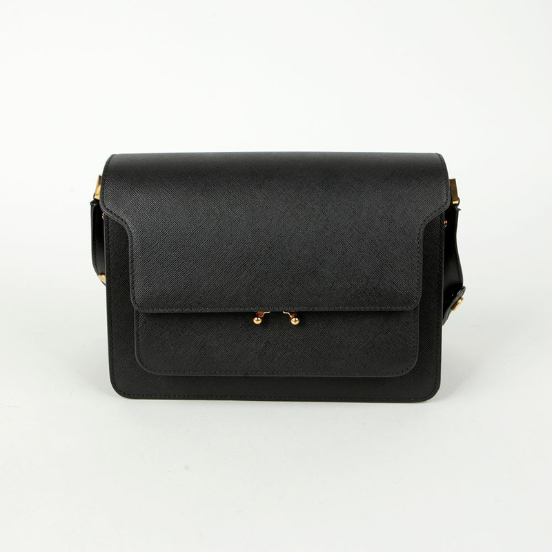 MARNI SBMPN09NO1 Trunk 中型單肩斜背包-1
