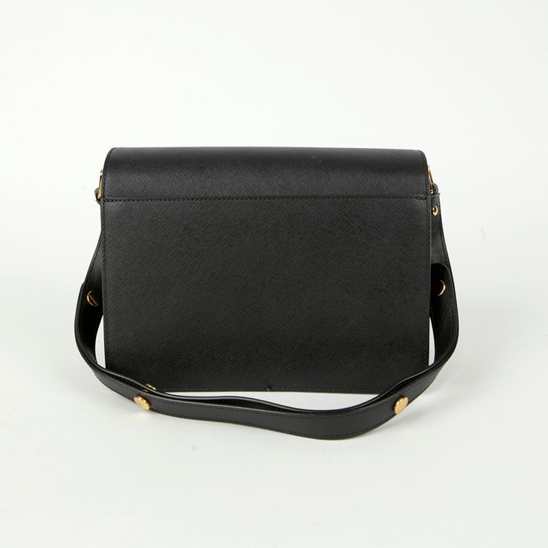 MARNI SBMPN09NO1 Trunk 中型單肩斜背包-2