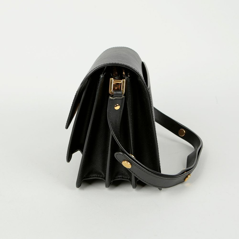 MARNI SBMPN09NO1 Trunk 中型單肩斜背包-4