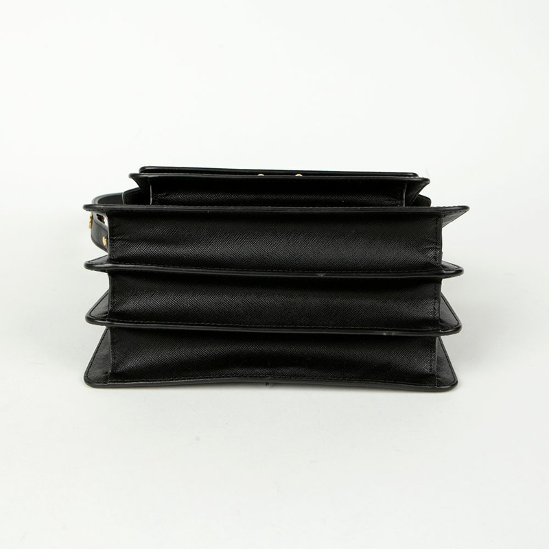 MARNI SBMPN09NO1 Trunk 中型單肩斜背包-6