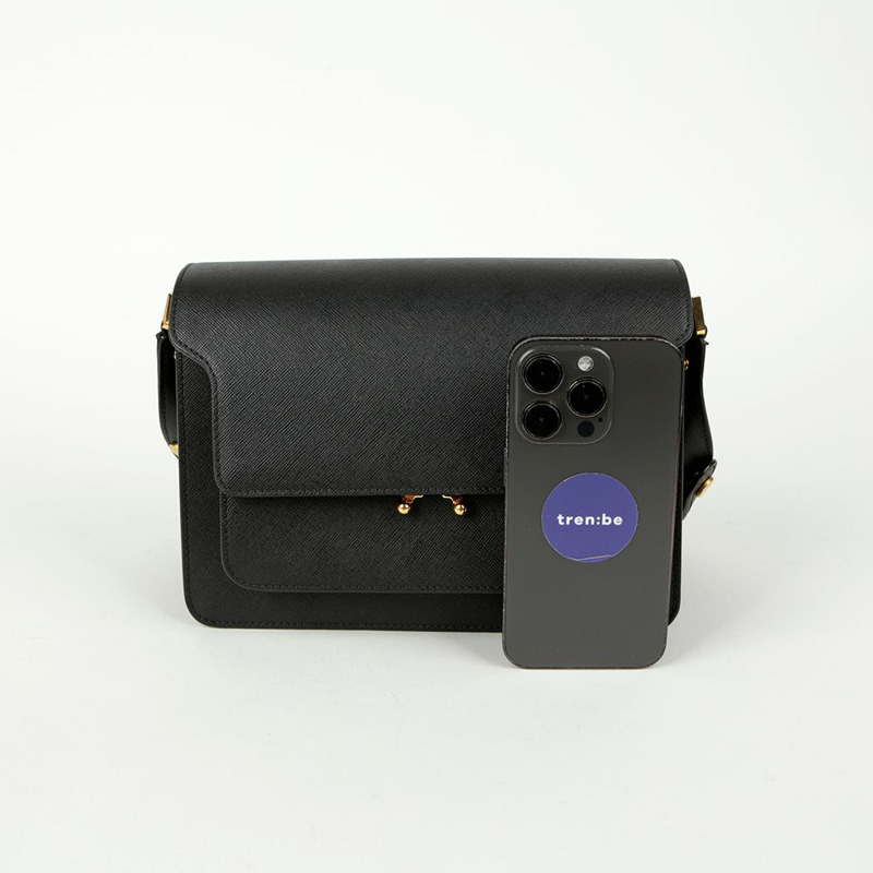 MARNI SBMPN09NO1 Trunk 中型單肩斜背包-9