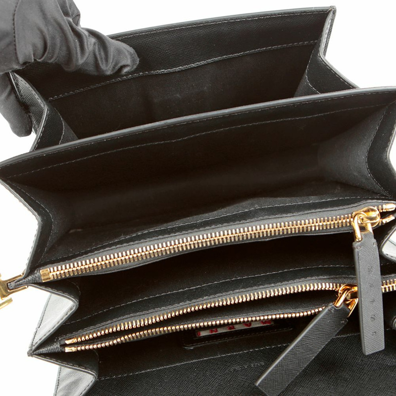 MARNI SBMPN09NO1 Trunk 中型單肩斜背包-11