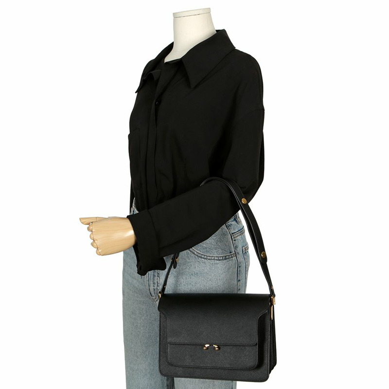 MARNI SBMPN09NO1 Trunk 中型單肩斜背包-12