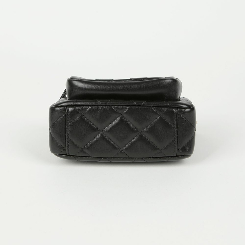 【包稅】CHANEL 迷你口袋肩斜背包-5