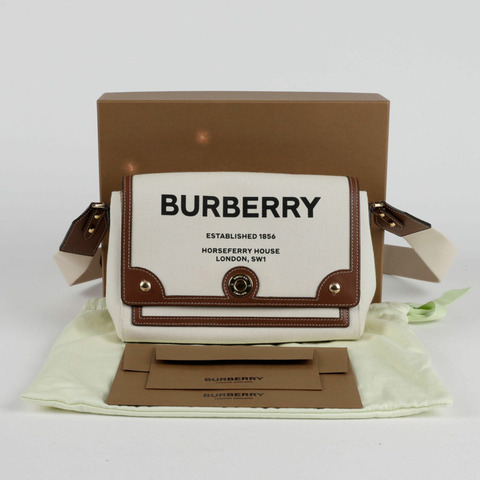 BURBERRY Note Hesperie 印花肩斜背包 8030249