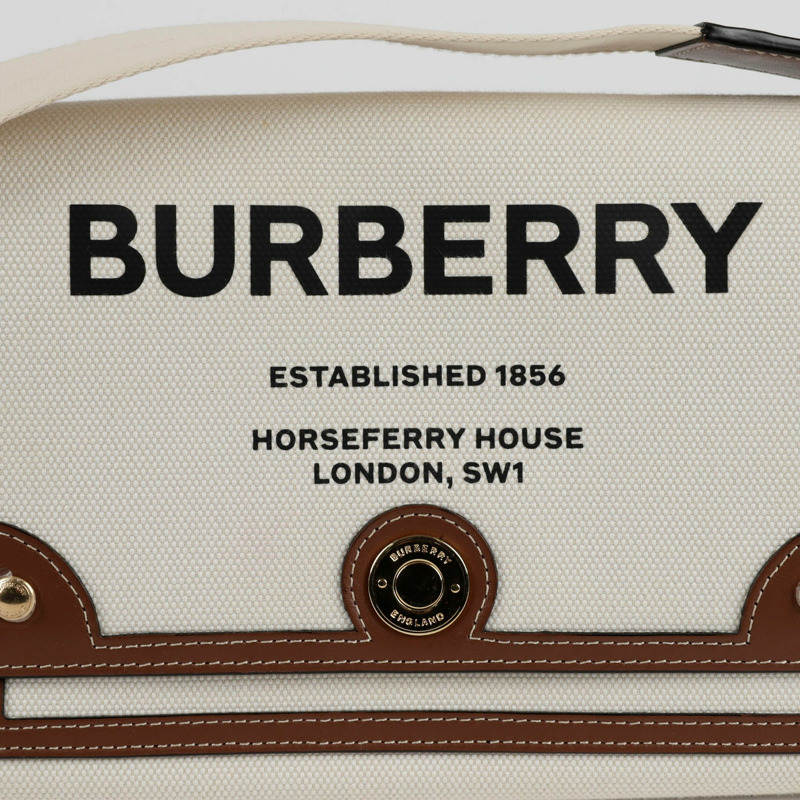 BURBERRY Note Hesperie 印花肩斜背包 8030249-1