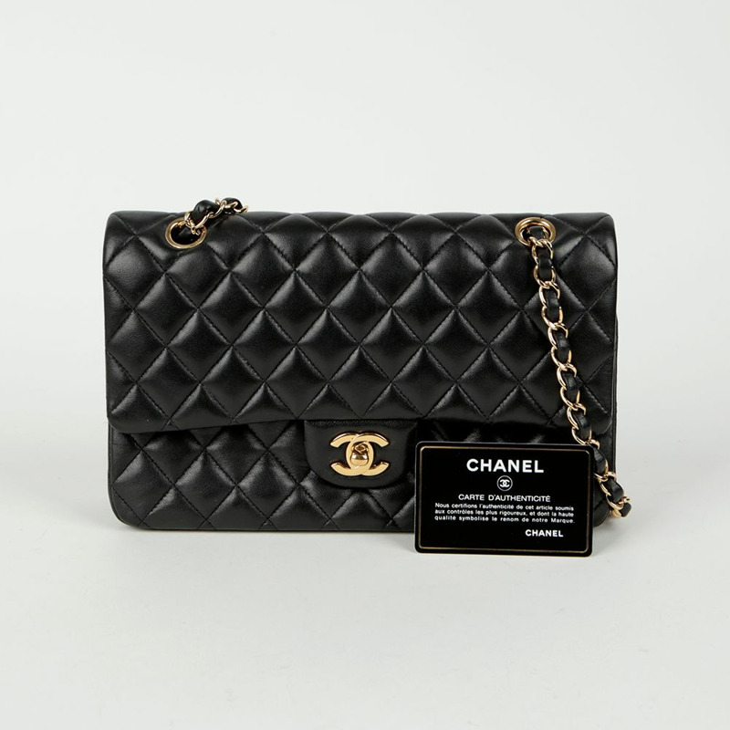 CHANEL 經典中型單肩包 A01112-0