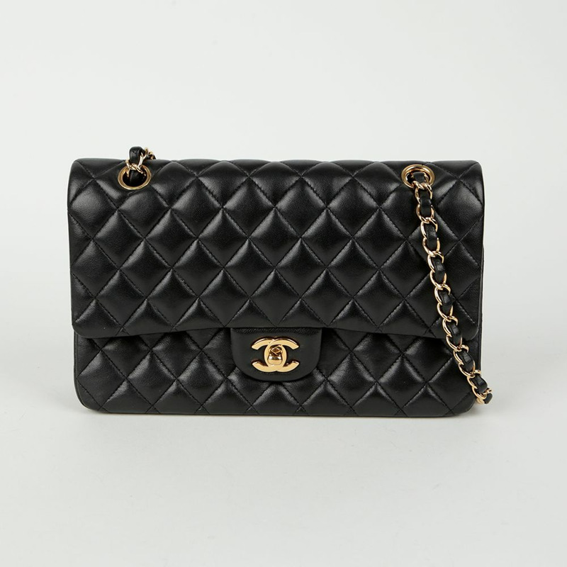CHANEL 經典中型單肩包 A01112-1