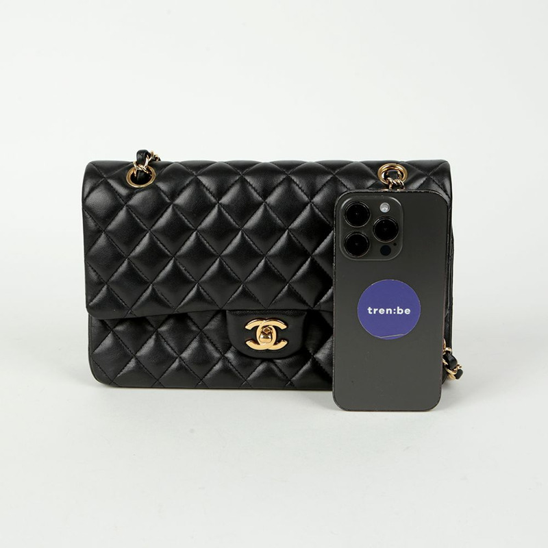 CHANEL 經典中型單肩包 A01112-8