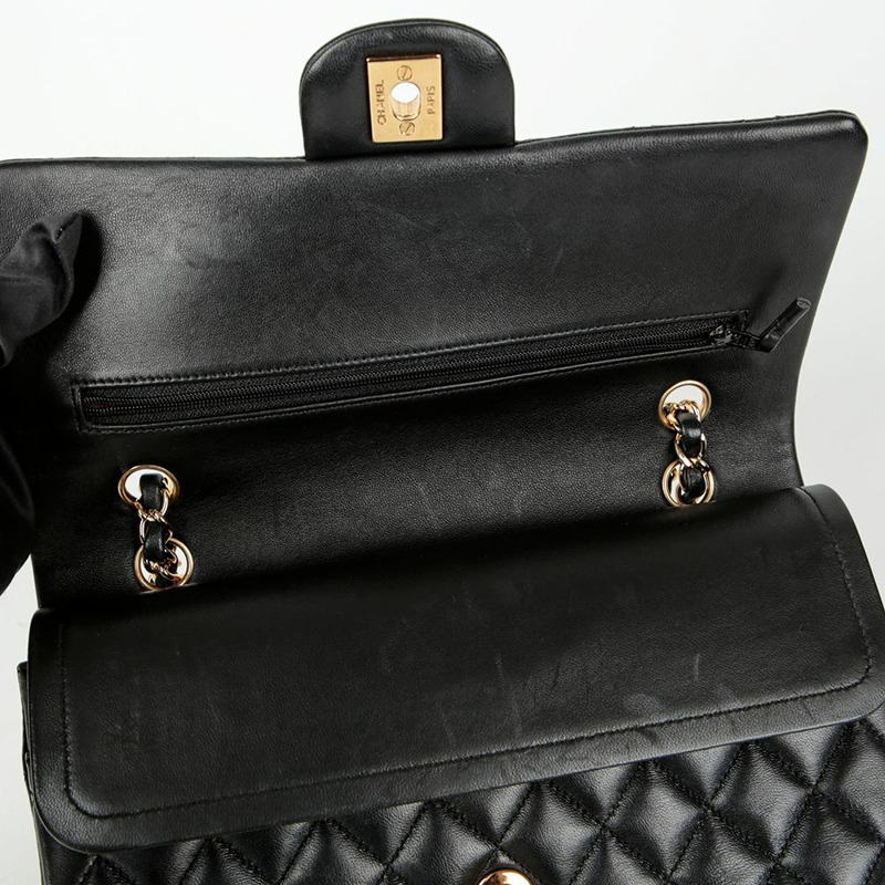 CHANEL 經典中型單肩包 A01112-9