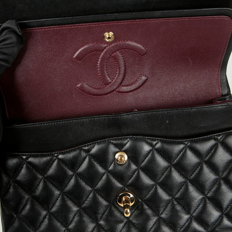CHANEL 經典中型單肩包 A01112-10