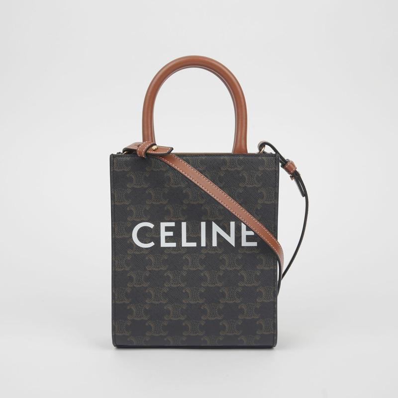CELINE Vertical Cabas 迷你托特單肩包 194372BZK-1