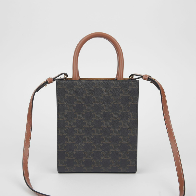 CELINE Vertical Cabas 迷你托特單肩包 194372BZK-2