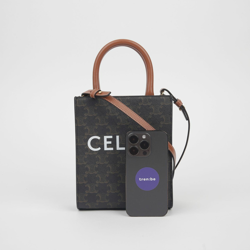 CELINE Vertical Cabas 迷你托特單肩包 194372BZK-6