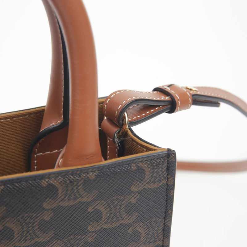 【包稅】CELINE 直式 Cabas 迷你手提單肩包 194372BZK-5