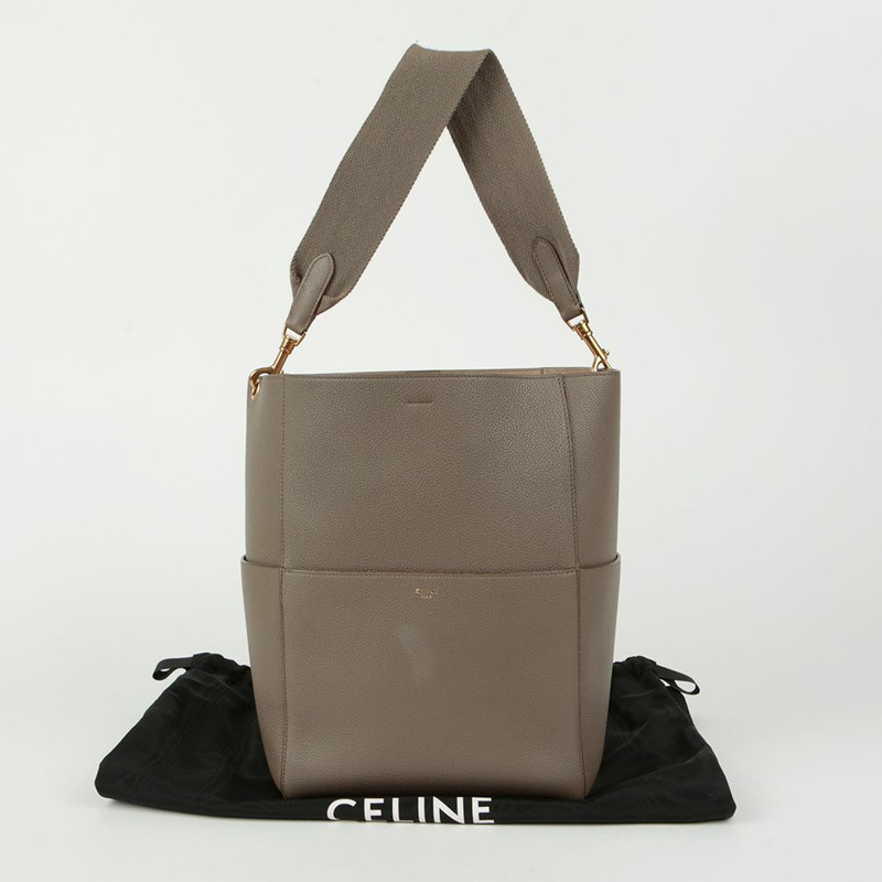 CELINE 189593AH4 中型水桶肩背包-0