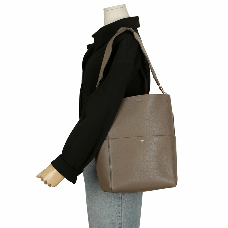 CELINE 189593AH4 中型水桶肩背包-10