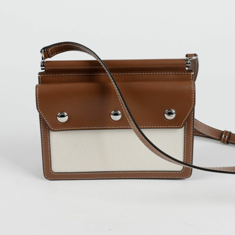 BURBERRY Hospri Title 口袋肩斜背包-3