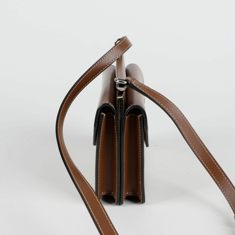 BURBERRY Hospri Title 口袋肩斜背包-4